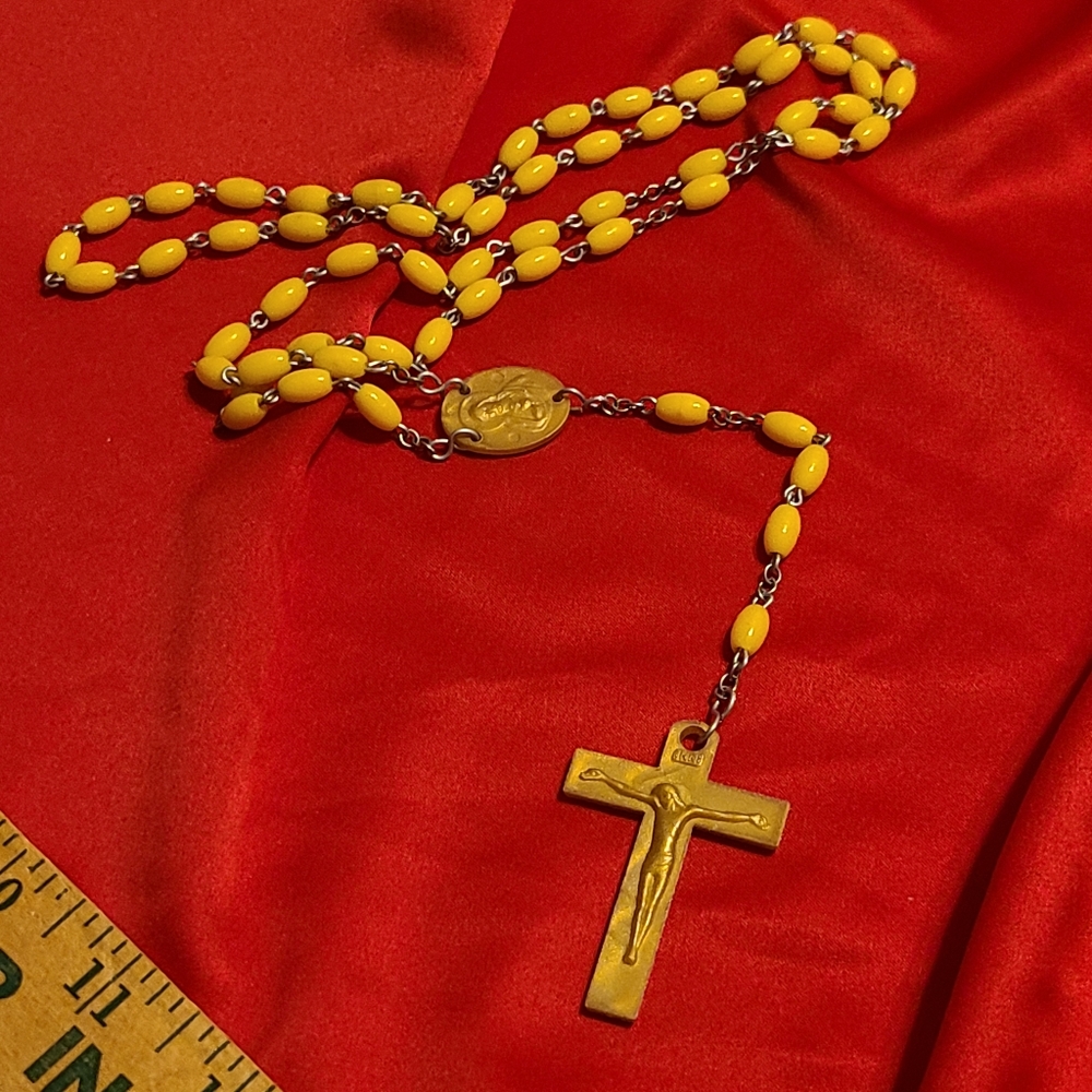 Catholic Rosary Necklace beads